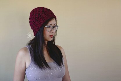 Puff Stitch Beanie