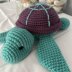 Tina Turtle Crochet