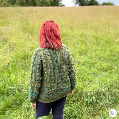 Natural Beauty Hexi Cardi