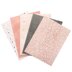 American Crafts Heidi Swapp - Care Free Single-Sided Paper Pad 6"X8" 36/Pkg
