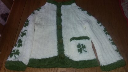 Child's cardigan