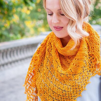 Golden Ray - knitting pattern