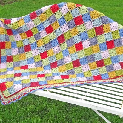 Pixie Squares Blanket