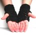 Short Shell Lace Gloves