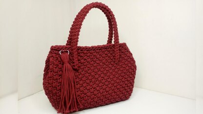 Crochet bag: The Matipa bag