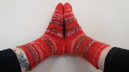 Zig Zag Socks