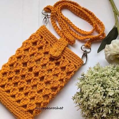 Mustard cross body Bag