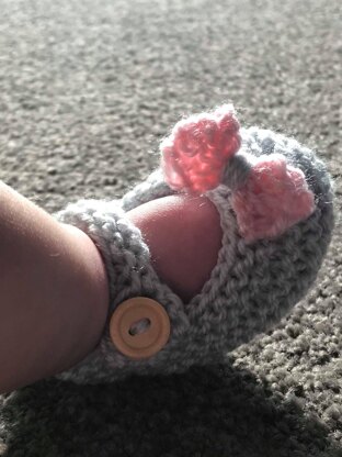 Mary Jane Baby Shoes