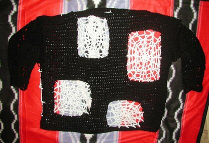 XL Spider Web Sweater