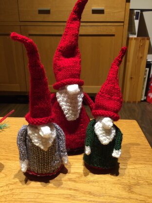 Granny Linda's gnomes