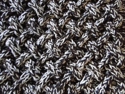 Basket and weave rug