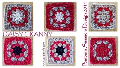 DAISY GRANNY Square