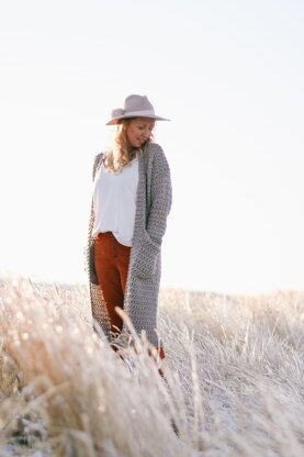 Elevation Duster Cardigan