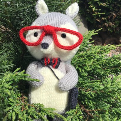 Seth Squirrel - knitting pattern