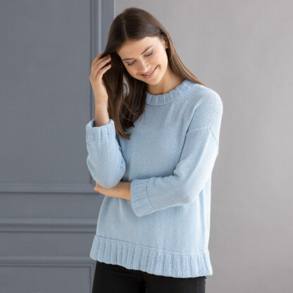 String Heather Pullover PDF