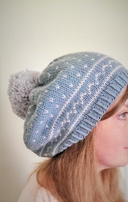 Snowlight Beret