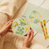 DMC Mindful Making The Quiet Garden Embroidery Kit