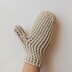 Holden Cable Crochet Mittens