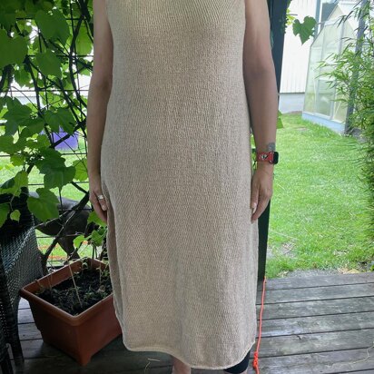 Helle Dress - knitting pattern