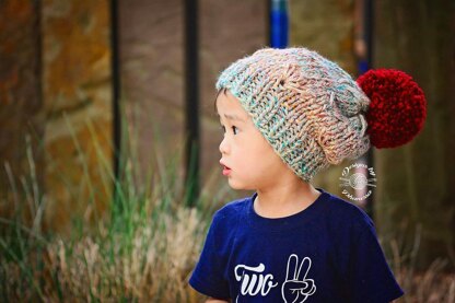 Dandelion Slouch Beanie