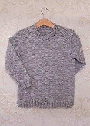 Interchangeable Picture Chart - DK Childrens Base Sweater
