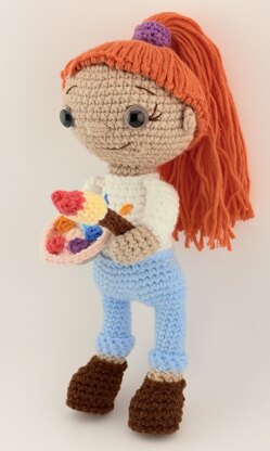 Lilart - Amigurumi doll pattern