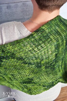 Green Tea shawl