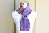 Zigzag Lace Scarf