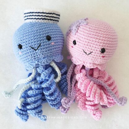 Jellyfish Amigurumi