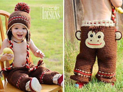 Silly Monkey Hat and Pants