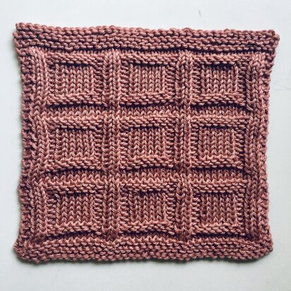 Building Blocks - knitting pattern