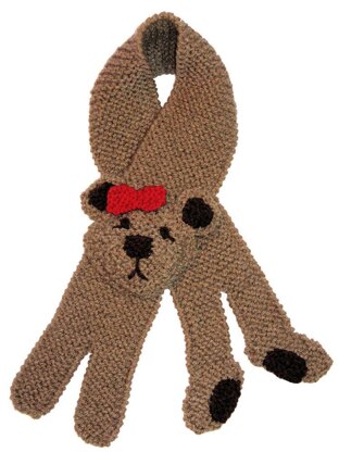 Teddy Bear Scarf