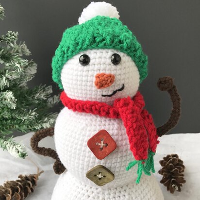 Snowman Amigurumi