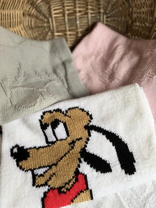 Pluto Dog Baby Blanket