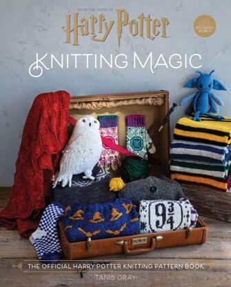 Pavilion Harry Potter Knitting Magic by Tanis Gray