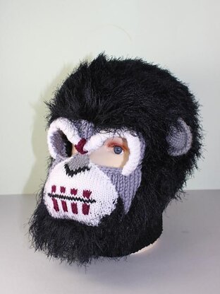 Toddler,Child and Adult Ape Mask Balaclava