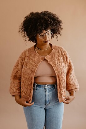 Wild Grass Cardigan.