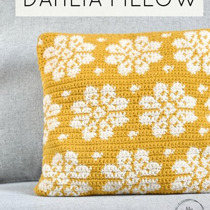 Dahlia Pillow