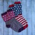 Stars and Stripes Forever Socks