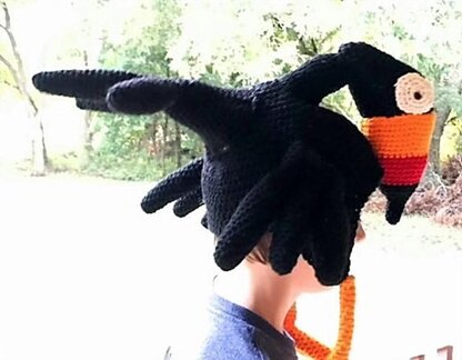 Birdbrain Toucan Hat