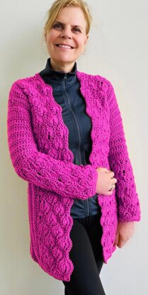 WARM WINTER BLISS CARDIGAN