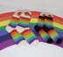 Childrens Simple Rainbow Socks Circular