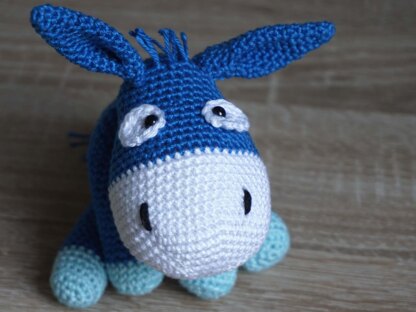 Crochet Pattern cute Donkey!