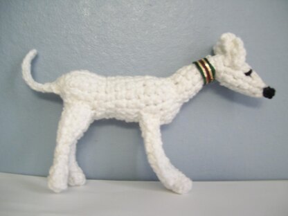 Greyhound Whippet Crochet Sight Hound Dog