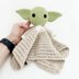 Baby Yoda Lovey Blanket