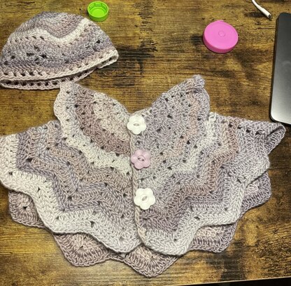 Ripple Baby Cardigan