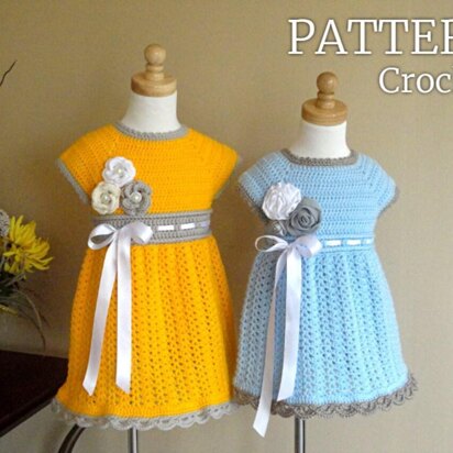 Toddler Dress Pattern