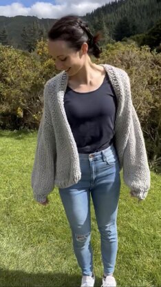 Super Chunky Cardigan