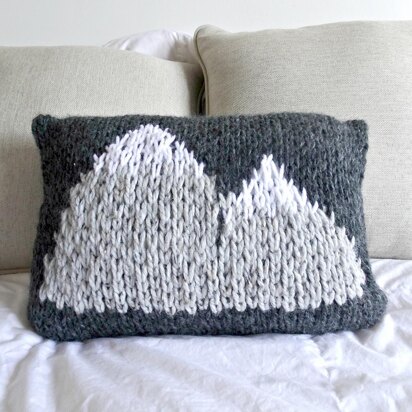 Smoky Mountains Pillow Pattern