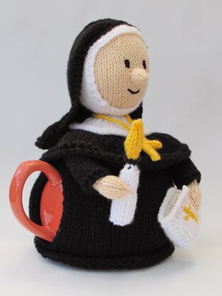 Catholic nun tea cosy